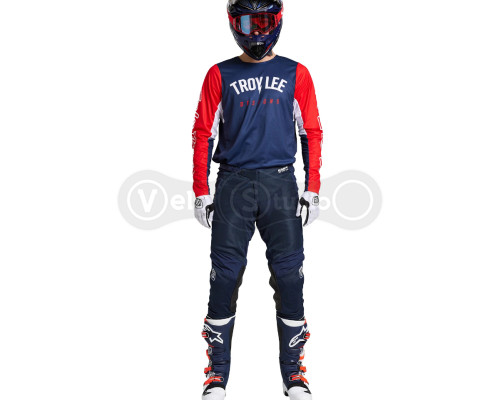 Мото джерсі TLD GP Pro Jersey Boltz [Navy Red] XL