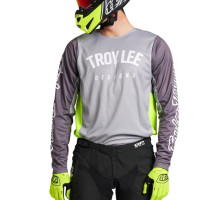 Мото джерси TLD GP Pro Jersey Boltz [Silver Glo Green] SM