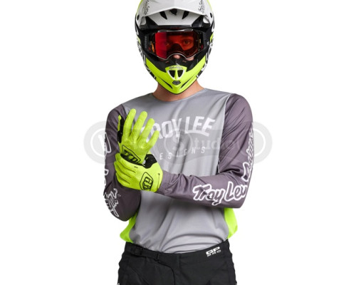 Мото джерси TLD GP Pro Jersey Boltz [Silver Glo Green] SM