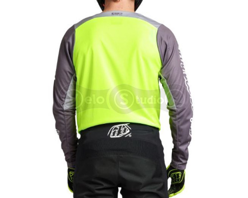 Мото джерси TLD GP Pro Jersey Boltz [Silver Glo Green] SM