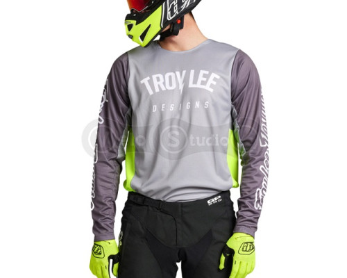 Мото джерси TLD GP Pro Jersey Boltz [Silver Glo Green] XXL