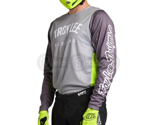 Мото джерси TLD GP Pro Jersey Boltz [Silver Glo Green] XXL