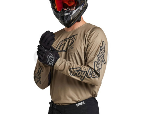 Мото джерси TLD GP Pro Jersey Icon [Oak Vapor] XL