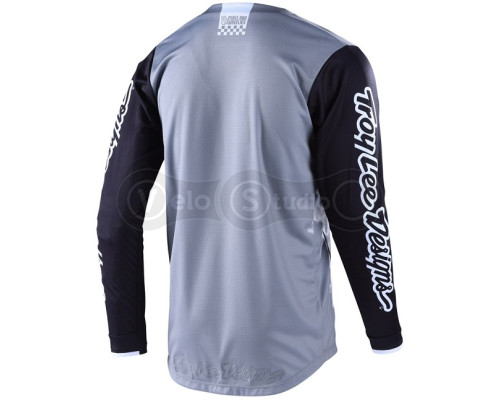 Джерси TLD GP LS Jersey Race 81 [Gray] SM