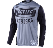 Джерсі TLD GP LS Jersey Race 81 [Gray] MD