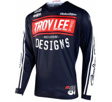 Джерси TLD GP LS Jersey Race 81 [Navy] MD