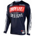 Джерси TLD GP LS Jersey Race 81 [Navy] MD