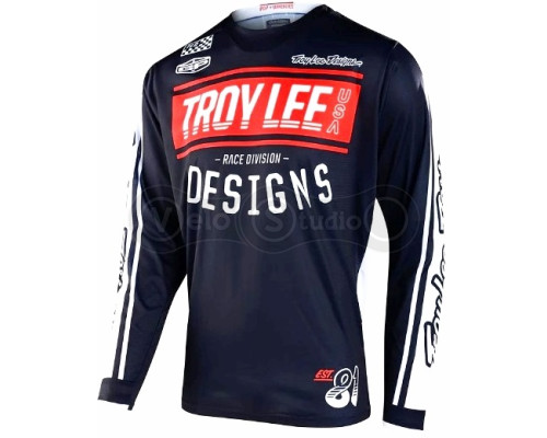 Джерси TLD GP LS Jersey Race 81 [Navy] XXL