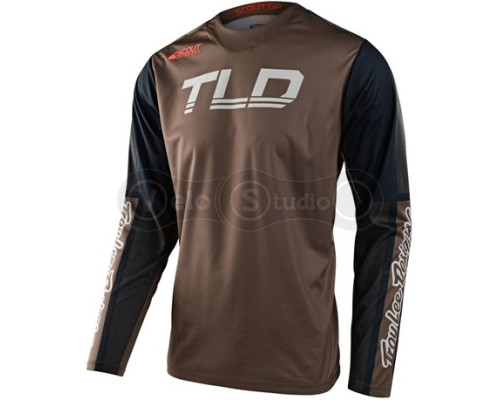 Мото джерсі TLD Scout GP Jersey Recon [Gravel Beetle] XXL