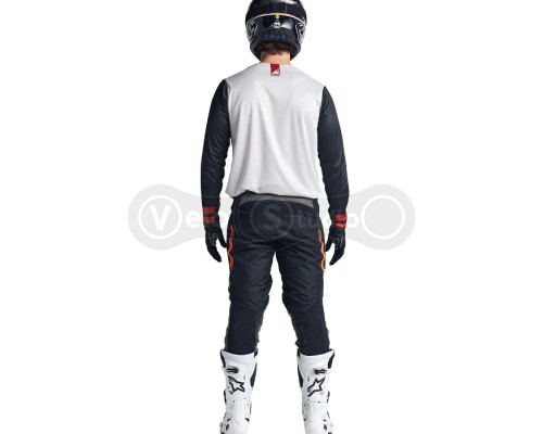 Мото джерси TLD Scout GP Jersey Ride On [Charcoal Vintage White] XXL