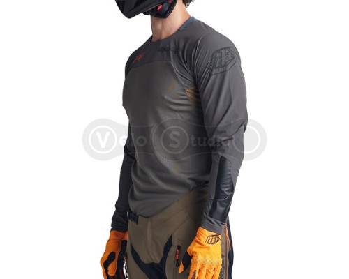 Мото джерси TLD Scout SE Jersey Systems [Gray Beetle] SM