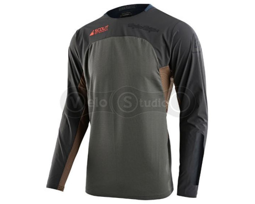 Мото джерси TLD Scout SE Jersey Systems [Gray Beetle] MD