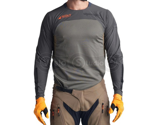 Мото джерсі TLD Scout SE Jersey Systems [Gray Beetle] LG