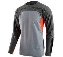 Мото джерси TLD Scout SE Jersey Systems [Gray Neon Orange] SM