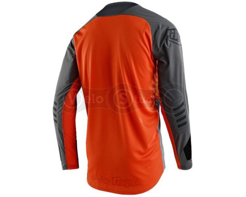 Мото джерси TLD Scout SE Jersey Systems [Gray Neon Orange] SM