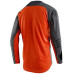 Мото джерси TLD Scout SE Jersey Systems [Gray Neon Orange] SM