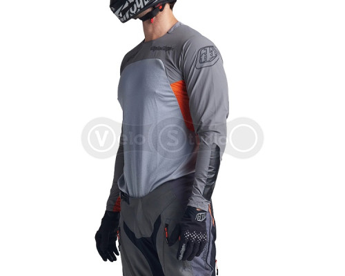 Мото джерси TLD Scout SE Jersey Systems [Gray Neon Orange] SM