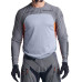 Мото джерси TLD Scout SE Jersey Systems [Gray Neon Orange] XL