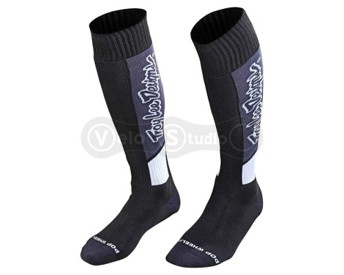 Мото носки TLD GP MX Coolmax Thick Sock Vox [BLk] S/M (38-42)