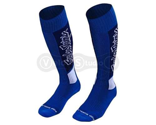 Мото шкарпетки TLD GP MX Coolmax Thick Sock Vox [BLue] L/XL (43-47)