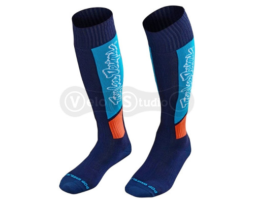 Мото носки TLD GP MX Coolmax Thick Sock Vox [Navy] S/M (38-42)