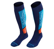 Детские мото носки TLD Youth GP MX Thick Sock Vox [Navy] YM/YL (35-38)