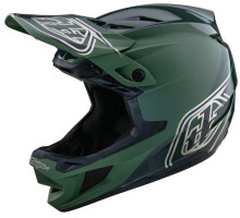 Вело шолом TLD D4 Mips Polyacrylite Helmet Shadow [Olive] L (58-59 см)