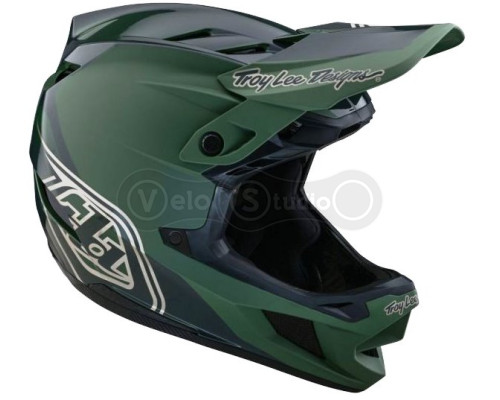Вело шолом TLD D4 Mips Polyacrylite Helmet Shadow [Olive] L (58-59 см)