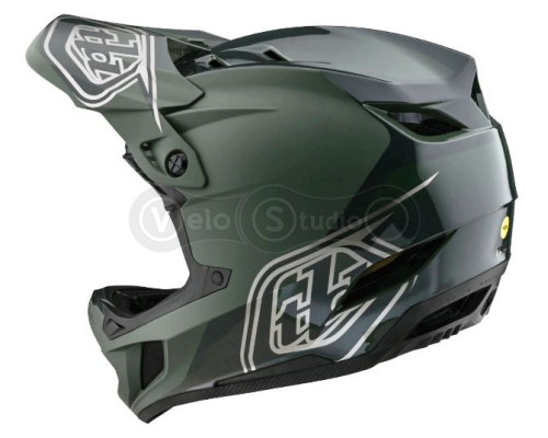 Вело шолом TLD D4 Mips Polyacrylite Helmet Shadow [Olive] L (58-59 см)