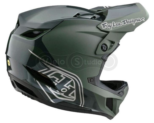 Вело шолом TLD D4 Mips Polyacrylite Helmet Shadow [Olive] L (58-59 см)