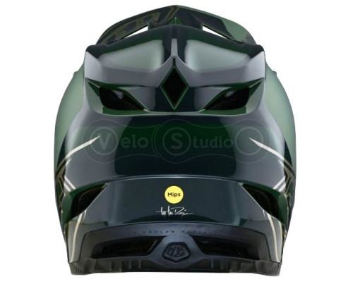 Вело шолом TLD D4 Mips Polyacrylite Helmet Shadow [Olive] L (58-59 см)