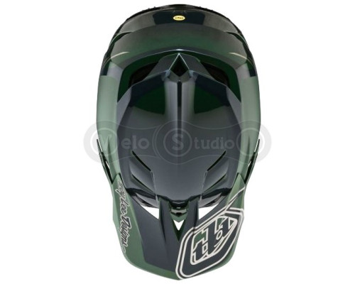 Вело шолом TLD D4 Mips Polyacrylite Helmet Shadow [Olive] L (58-59 см)