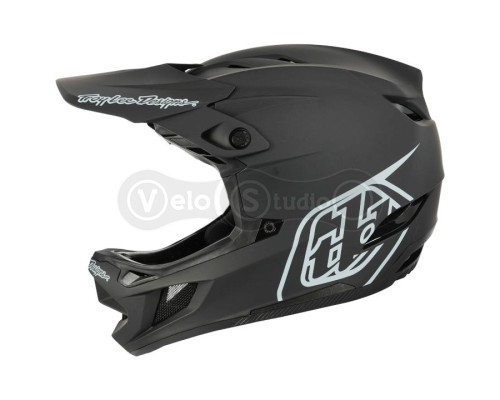 Вело шолом TLD D4 Mips Polyacrylite Helmet Stealth [Black] L (58-59 см)