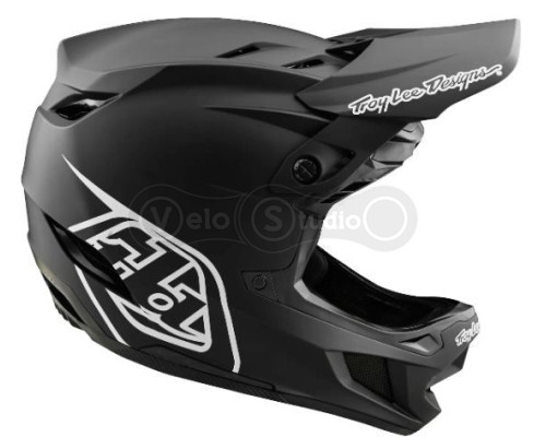 Вело шолом TLD D4 Mips Polyacrylite Helmet Stealth [Black] L (58-59 см)