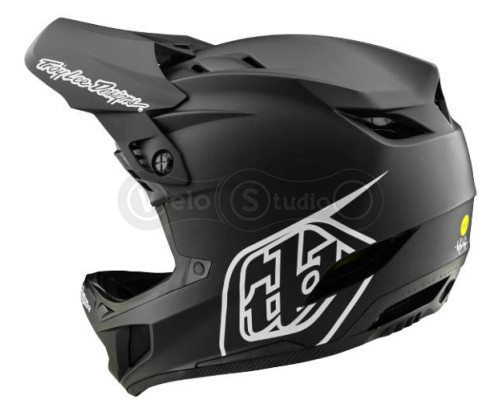 Вело шолом TLD D4 Mips Polyacrylite Helmet Stealth [Black] L (58-59 см)