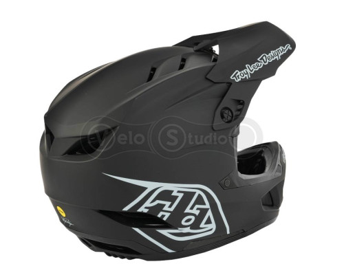 Вело шолом TLD D4 Mips Polyacrylite Helmet Stealth [Black] L (58-59 см)