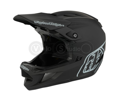 Вело шолом TLD D4 Mips Polyacrylite Helmet Stealth [Black] L (58-59 см)
