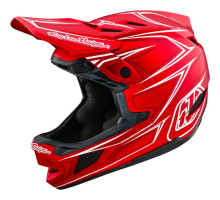 Вело шолом TLD D4 Composite Mips Helmet Pinned [Red] XL (60-61 см)