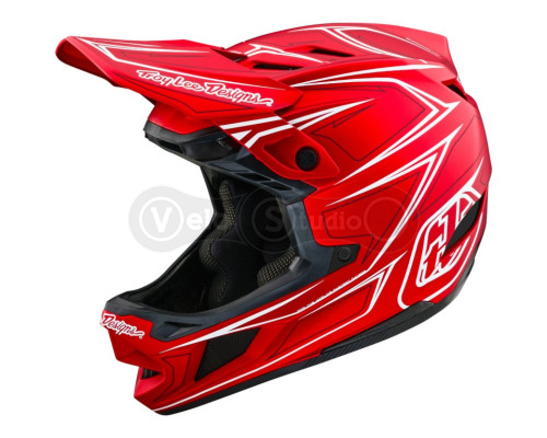 Вело шолом TLD D4 Composite Mips Helmet Pinned [Red] XL (60-61 см)