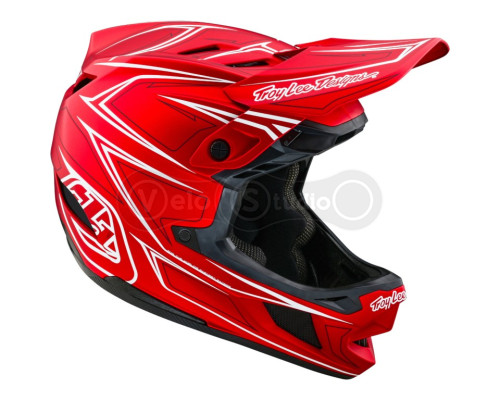 Вело шолом TLD D4 Composite Mips Helmet Pinned [Red] XL (60-61 см)