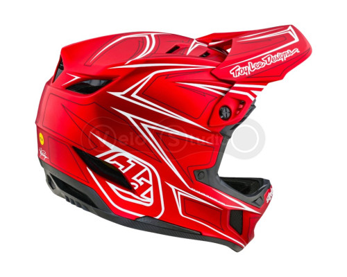 Вело шолом TLD D4 Composite Mips Helmet Pinned [Red] XL (60-61 см)