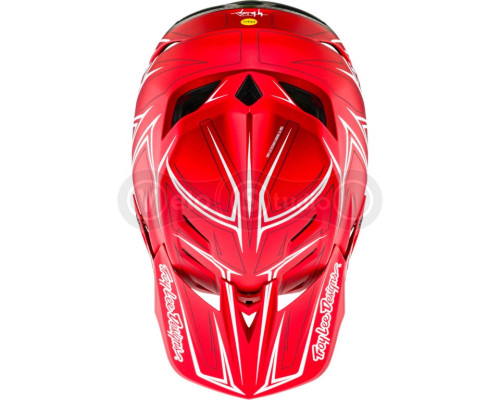 Вело шолом TLD D4 Composite Mips Helmet Pinned [Red] XL (60-61 см)