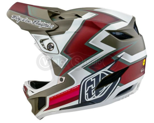 Вело шолом TLD D4 Composite Mips Helmet Ever [Tarmac] M (57-58 см)