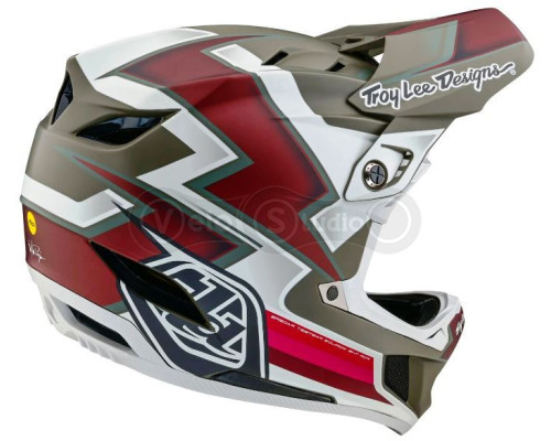 Вело шолом TLD D4 Composite Mips Helmet Ever [Tarmac] M (57-58 см)