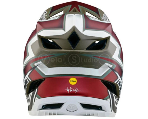 Вело шолом TLD D4 Composite Mips Helmet Ever [Tarmac] M (57-58 см)