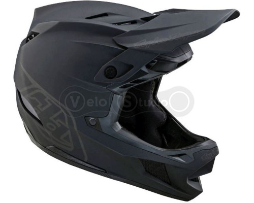 Вело шолом TLD D4 Composite Mips Helmet Stealth [Black] XL (60-61 см)