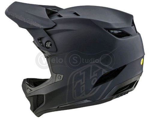 Вело шолом TLD D4 Composite Mips Helmet Stealth [Black] XL (60-61 см)