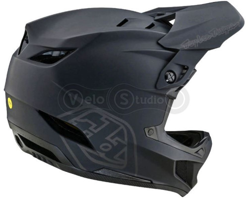 Вело шолом TLD D4 Composite Mips Helmet Stealth [Black] XL (60-61 см)