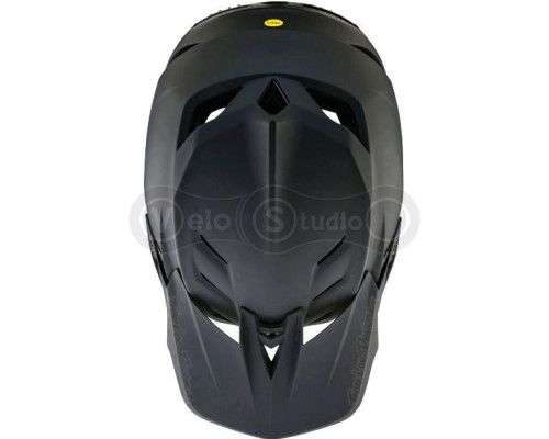 Вело шолом TLD D4 Composite Mips Helmet Stealth [Black] XL (60-61 см)