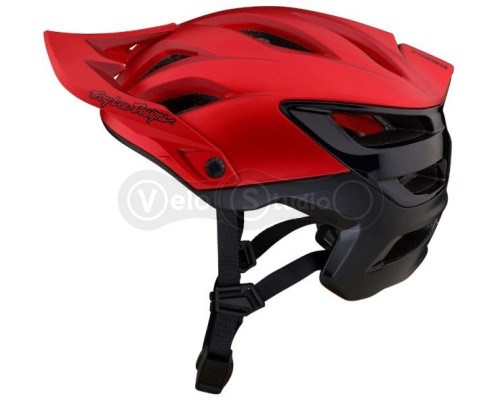 Вело шлем TLD A3 Mips Helmet Uno [Red] XL/XXL (60-63 см)
